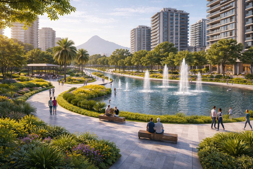 Tỉnh có đường biên giới dài nhất với Campuchia sắp có siêu đô thị 930ha: Vốn đầu tư hơn 74.000 tỷ, có bóng dáng của Vingroup- Ảnh 2.