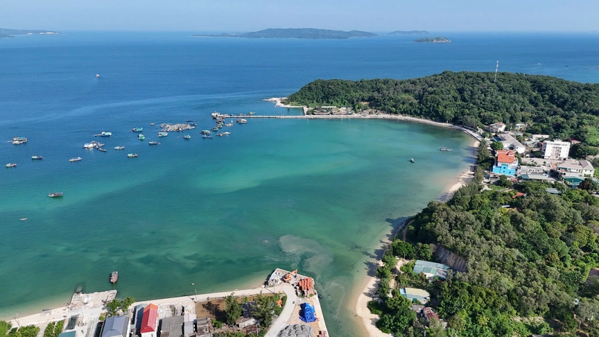 Quảng Ninh: Chiêm ngưỡng vẻ đẹp đảo Thanh Lân - "viên ngọc thô" vùng Đông Bắc- Ảnh 5.