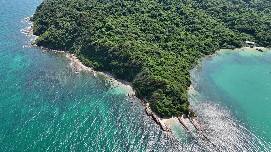 Quảng Ninh: Chiêm ngưỡng vẻ đẹp đảo Thanh Lân - "viên ngọc thô" vùng Đông Bắc- Ảnh 4.