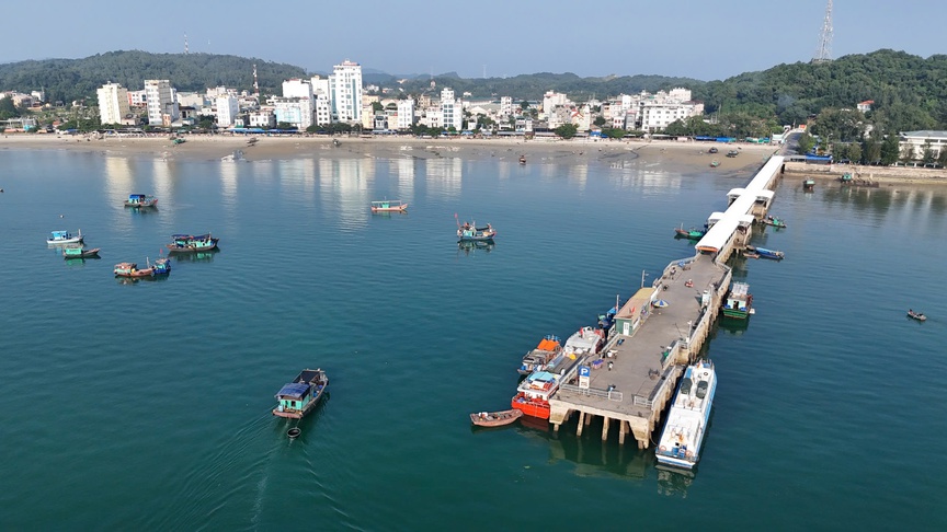 Quảng Ninh: Những công trình tạo diện mạo mới cho Đặc khu Cô Tô- Ảnh 1.