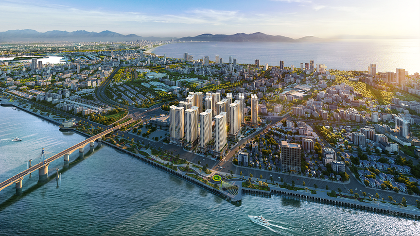 Không gian sống giao hòa thiên nhiên giữa phố thị sầm uất tại Capital Square- Ảnh 1.