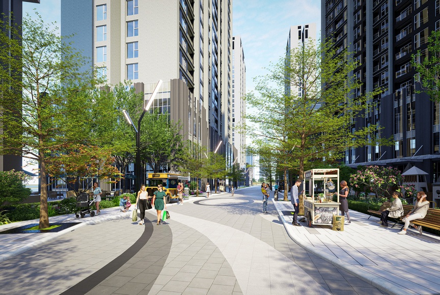 Không gian sống giao hòa thiên nhiên giữa phố thị sầm uất tại Capital Square- Ảnh 3.