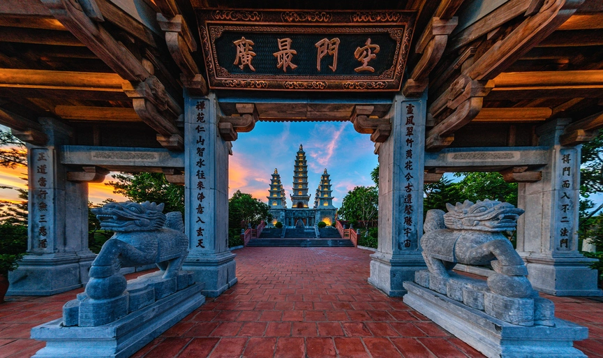 Chiêm ngưỡng vẻ đẹp Quần thể kiến trúc tâm linh Bảo Hải Linh Thông Tự- Ảnh 4. Chiêm ngưỡng vẻ đẹp Quần thể kiến trúc tâm linh Bảo Hải Linh Thông Tự- Ảnh 4.