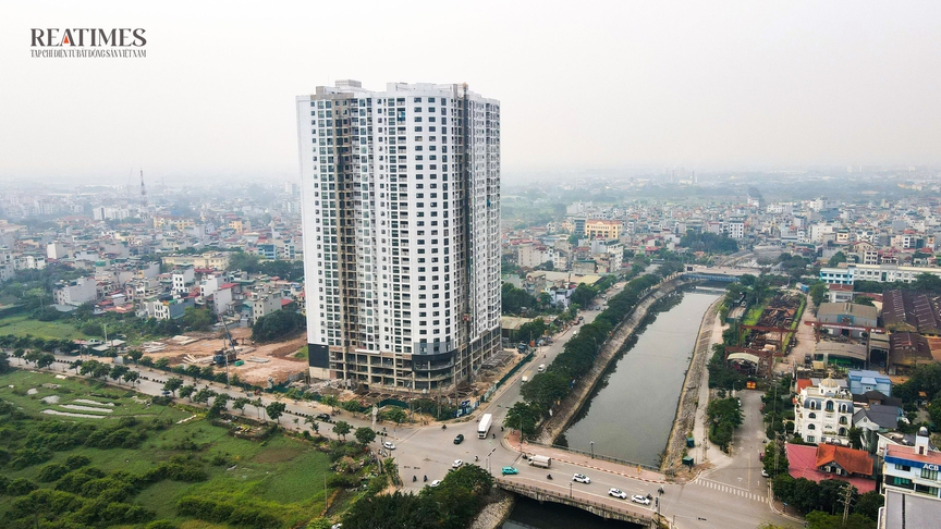 Hà Nội: Dự án Bluegem Tower "lột xác" sau khi rời tay Tincom Group- Ảnh 1.