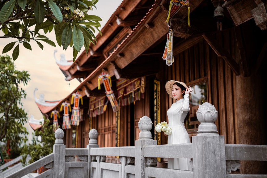 Chiêm ngưỡng vẻ đẹp Quần thể kiến trúc tâm linh Bảo Hải Linh Thông Tự- Ảnh 8. Chiêm ngưỡng vẻ đẹp Quần thể kiến trúc tâm linh Bảo Hải Linh Thông Tự- Ảnh 8.