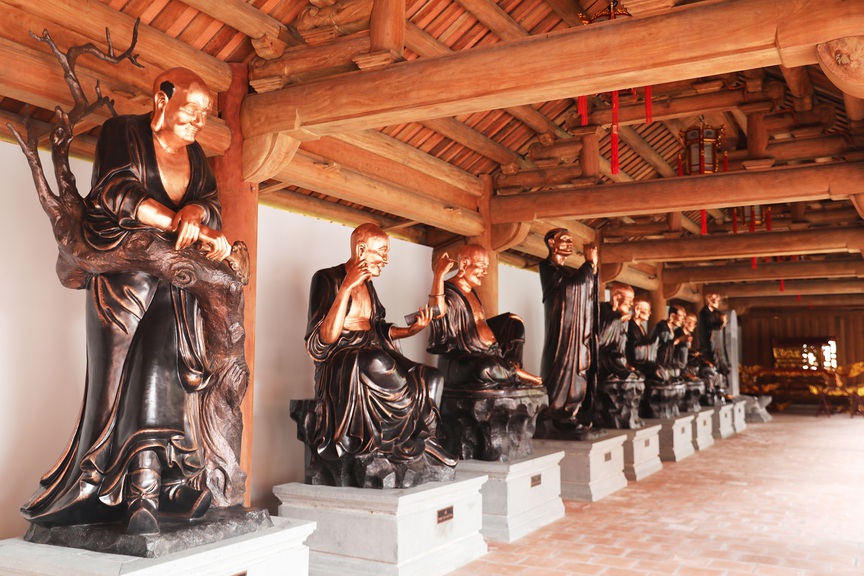 Chiêm ngưỡng vẻ đẹp Quần thể kiến trúc tâm linh Bảo Hải Linh Thông Tự- Ảnh 6. Chiêm ngưỡng vẻ đẹp Quần thể kiến trúc tâm linh Bảo Hải Linh Thông Tự- Ảnh 6.