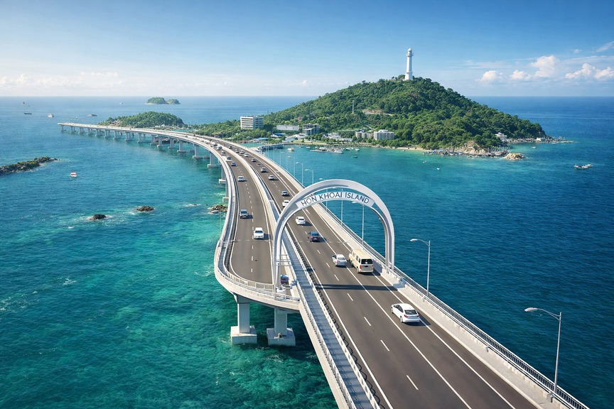 Gần 10ha rừng phòng hộ tại tỉnh lớn thứ 3 vùng ĐBSCL sẽ được chuyển đổi, nhường chỗ cho tuyến đường nối ra đảo- Ảnh 1.