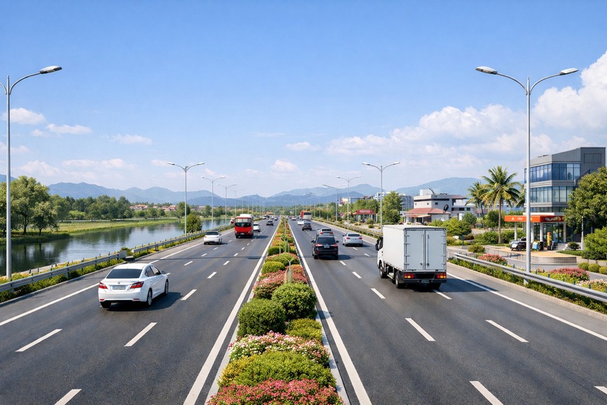 Tỉnh nhỏ nhất Việt Nam dự kiến làm tuyến vành đai, nối siêu cầu 12.000 tỷ với Quốc lộ 5- Ảnh 2.