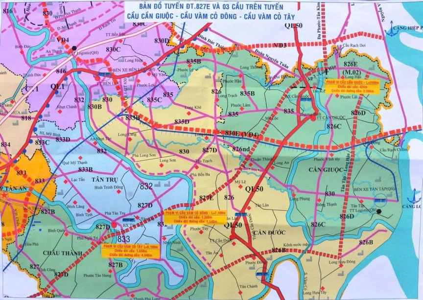 Tỉnh ở Đông Nam Bộ giáp Campuchia sắp hình thành loạt trục giao thông chiến lược gần 27.800 tỷ- Ảnh 1.