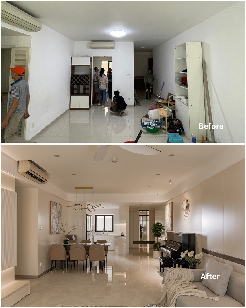 Ban công mở, ánh sáng ngập tràn: Không gian sống đáng mơ ước sau lần sửa nhà thứ 2- Ảnh 2.