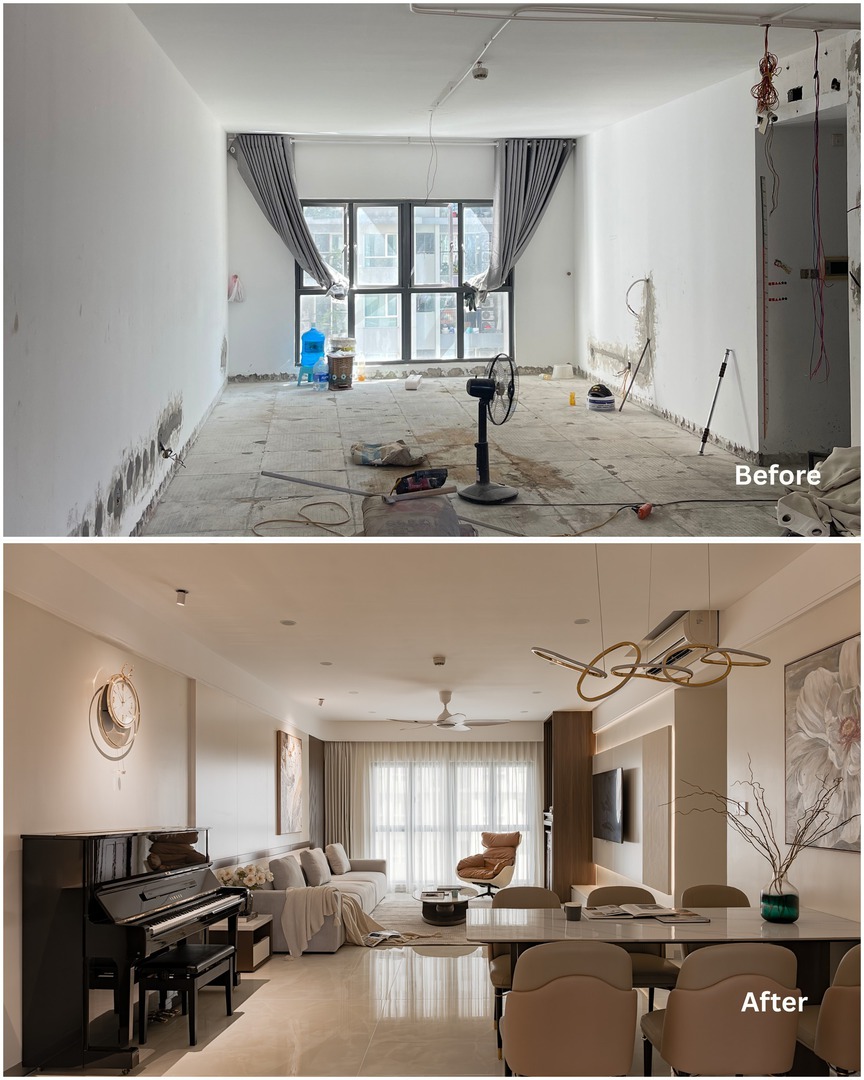 Ban công mở, ánh sáng ngập tràn: Không gian sống đáng mơ ước sau lần sửa nhà thứ 2- Ảnh 1.