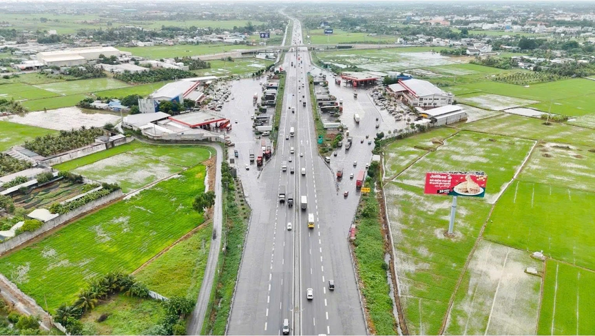 Tương lai thịnh vượng của đô thị thương mại hành chính phía Tây TP.HCM hiện hữu: Hút dòng tiền tìm tài sản thật- Ảnh 1.