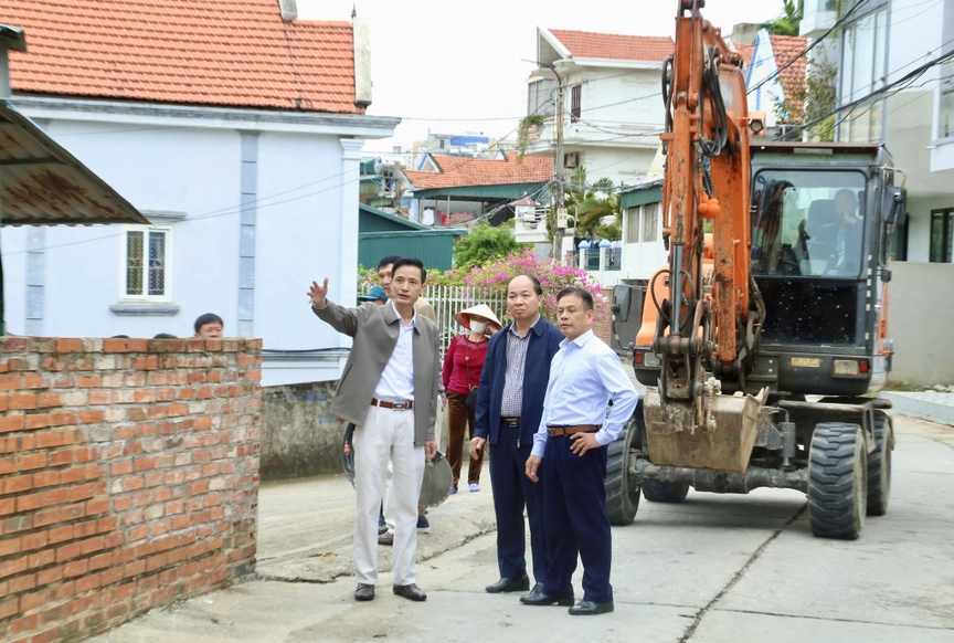 Quảng Ninh: Xã, phường huy động tổng lực triển khai các công trình trọng điểm- Ảnh 3.