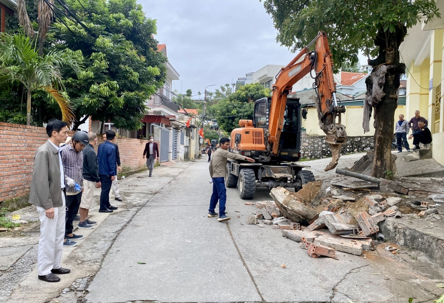 Quảng Ninh: Xã, phường huy động tổng lực triển khai các công trình trọng điểm- Ảnh 4.