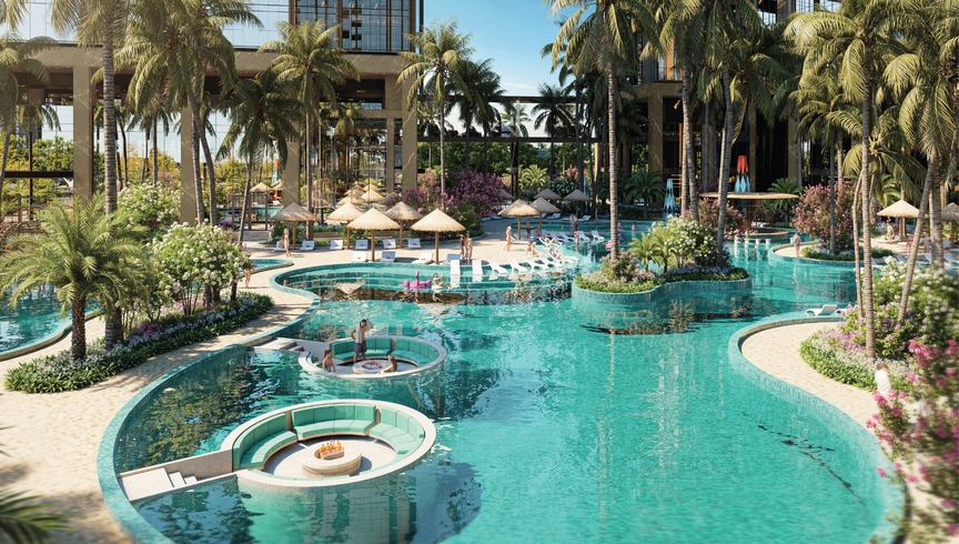 Phân khu Thịnh Vượng Sunshine Sky City: Căn hộ ven sông hiếm hoi giữa tâm điểm CBD Nam Sài Gòn- Ảnh 5. Phân khu Thịnh Vượng Sunshine Sky City: Căn hộ ven sông hiếm hoi giữa tâm điểm CBD Nam Sài Gòn- Ảnh 5.