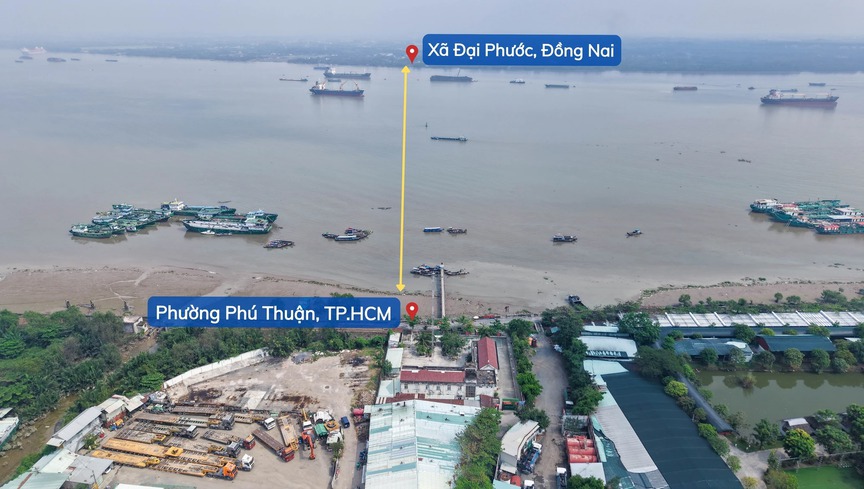 2 tỉnh thành giàu nhất Việt Nam cấp bách xây 2 cầu kết nối đến siêu sân bay và xóa bỏ bến phà đã hoạt động lâu đời- Ảnh 1.