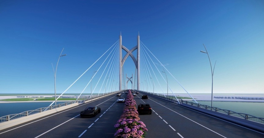 2 tỉnh thành giàu nhất Việt Nam cấp bách xây 2 cầu kết nối đến siêu sân bay và xóa bỏ bến phà đã hoạt động lâu đời- Ảnh 2.