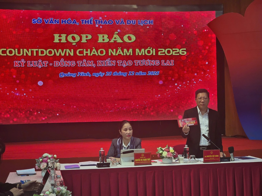 Quảng Ninh: Tổ chức chương trình Countdown 2026 với quy mô 50.000 người- Ảnh 2.