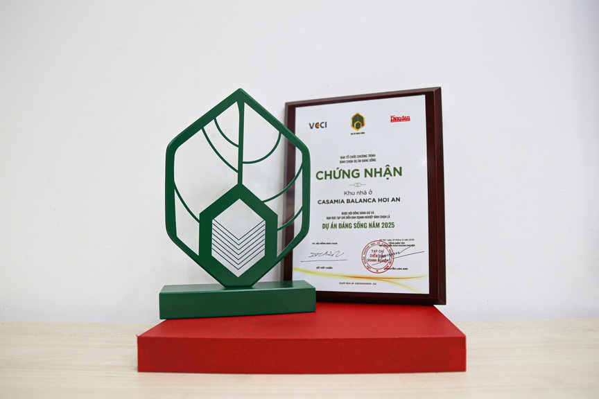 Casamia Balanca Hoi An – Dấu ấn thứ ba trên hành trình kiến tạo không gian "đáng sống" của Đạt Phương- Ảnh 1.