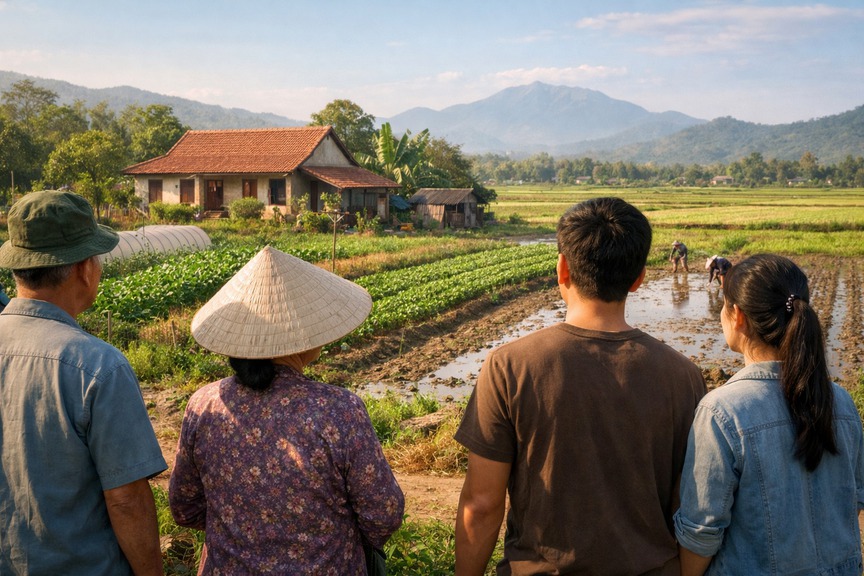 Chỉ 6 ngày nữa, hạn mức đất ở khi cấp sổ đỏ sẽ có sự thay đổi lớn- Ảnh 2.