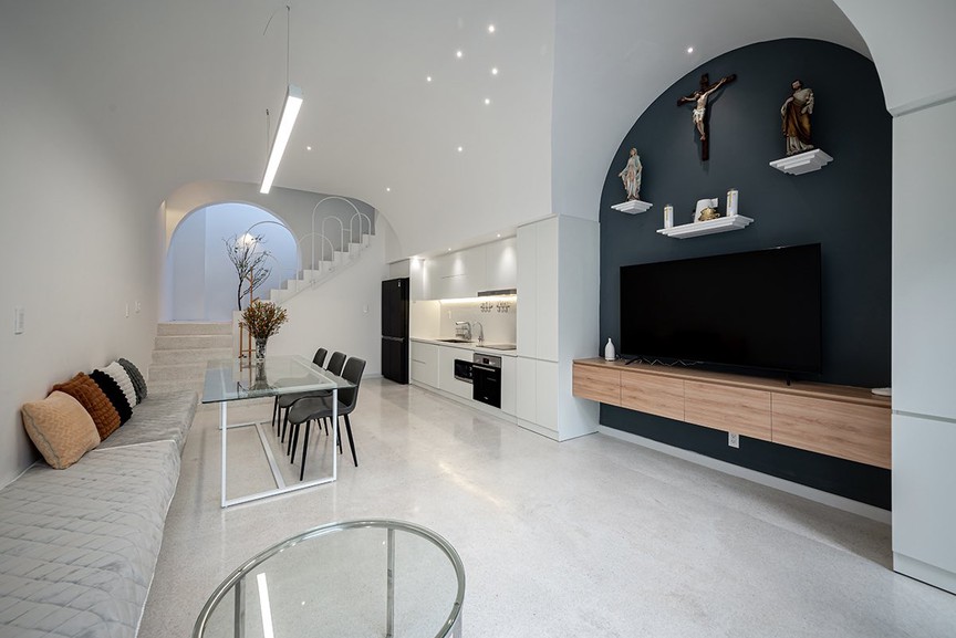 Không gian an trú của 3 anh chị em giữa lòng Sài Gòn: Ẩn mình như ốc đảo thu nhỏ- Ảnh 6.