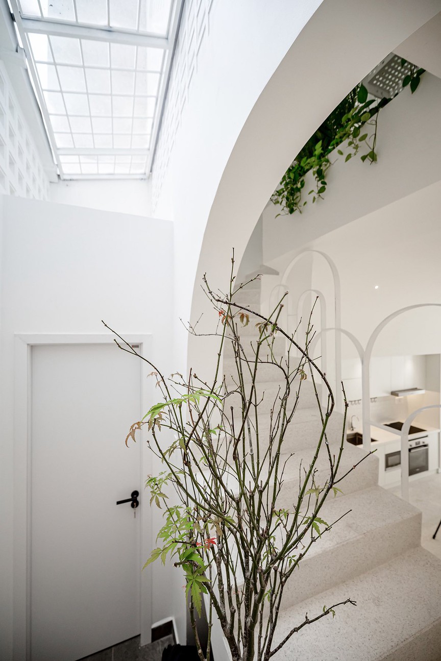 Không gian an trú của 3 anh chị em giữa lòng Sài Gòn: Ẩn mình như ốc đảo thu nhỏ- Ảnh 4.