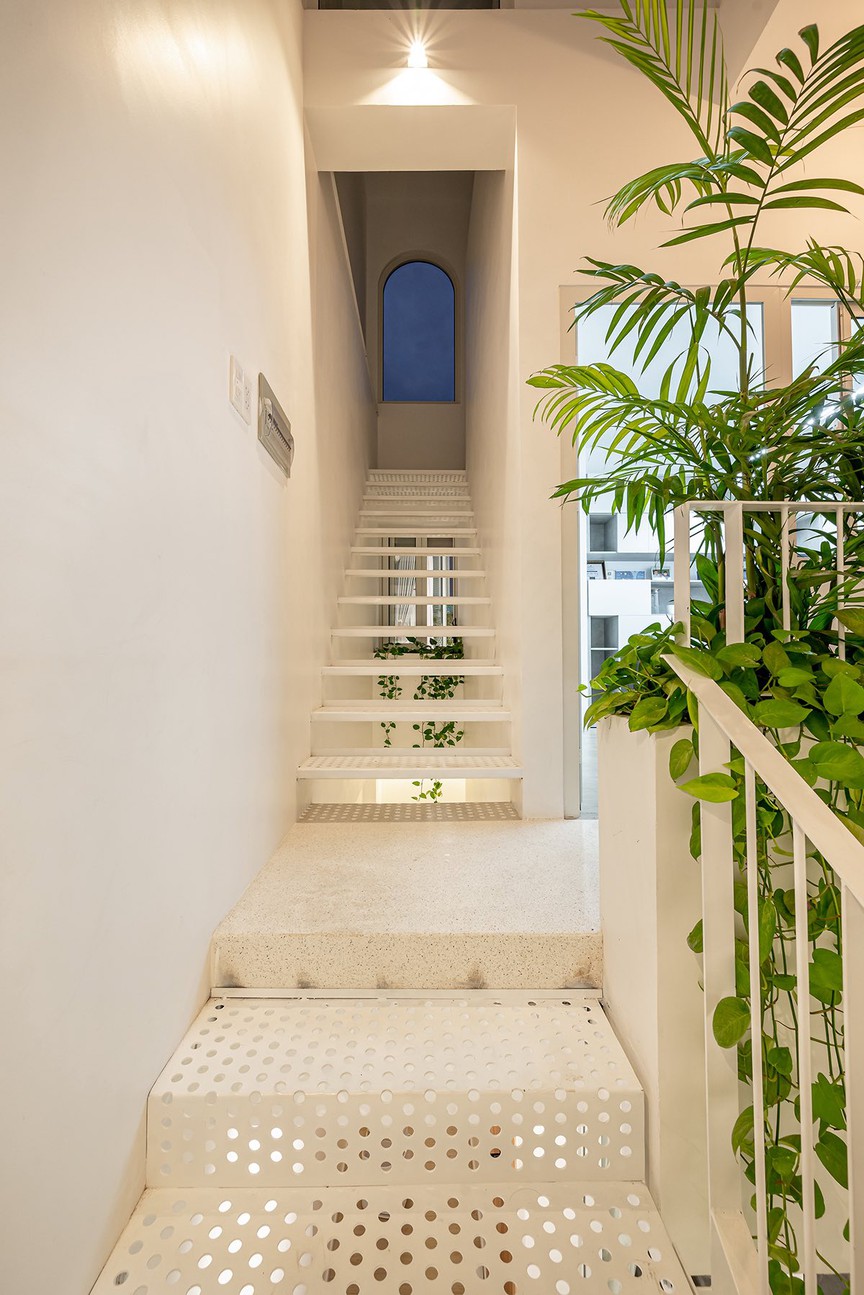 Không gian an trú của 3 anh chị em giữa lòng Sài Gòn: Ẩn mình như ốc đảo thu nhỏ- Ảnh 3.