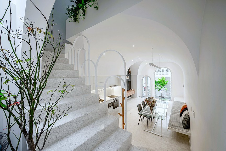 Không gian an trú của 3 anh chị em giữa lòng Sài Gòn: Ẩn mình như ốc đảo thu nhỏ- Ảnh 2.