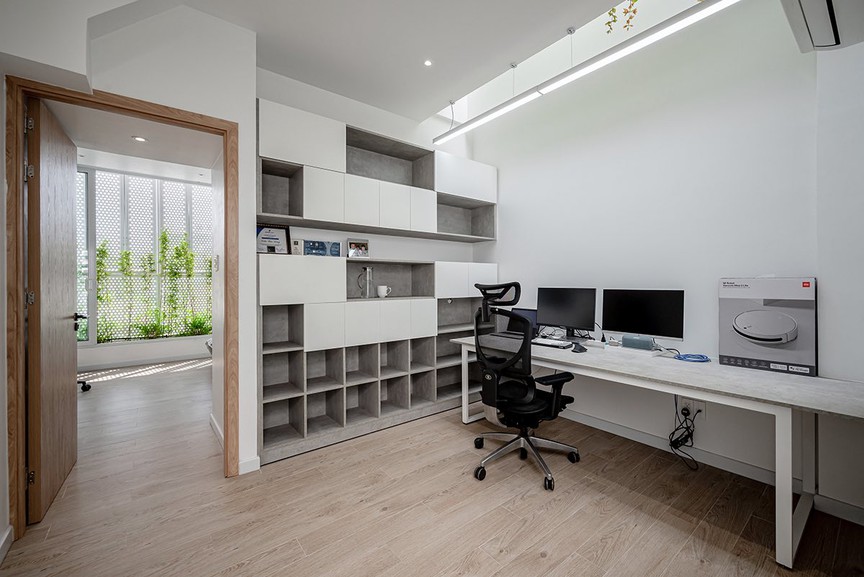 Không gian an trú của 3 anh chị em giữa lòng Sài Gòn: Ẩn mình như ốc đảo thu nhỏ- Ảnh 9.