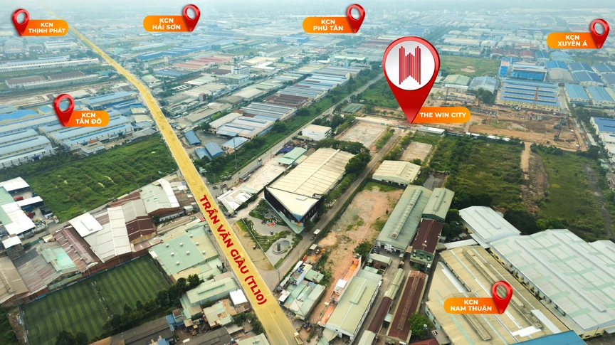 The Win City - Tọa độ an cư mới tại cửa ngõ thủ phủ công nghiệp miền Nam- Ảnh 1.