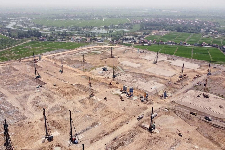 Sân bay 5 sao hàng đầu thế giới tại TP tương lai của Việt Nam đạt dấu mốc quan trọng- Ảnh 1.