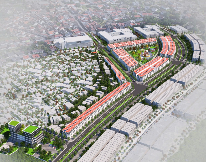 Bắc Ninh yêu cầu rà soát hồ sơ thiết kế xây dựng dự án Mai Vàng Center Park- Ảnh 1.