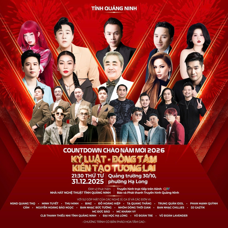 Quảng Ninh: Tổ chức chương trình Countdown 2026 với quy mô 50.000 người- Ảnh 3.