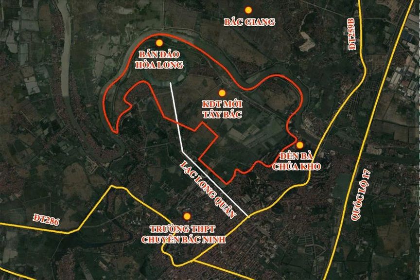 Bắc Ninh sắp có thêm khu đô thị gần 50 ha, có tòa tháp cao 35 tầng- Ảnh 1.