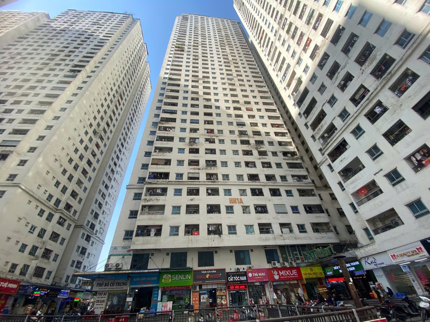 Toàn cảnh cụm dự án HH Linh Đàm