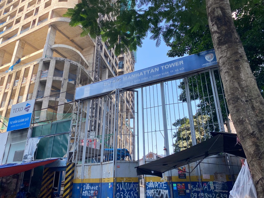Cận cảnh dự án Manhattan Tower tại số 21 Lê Văn Lương