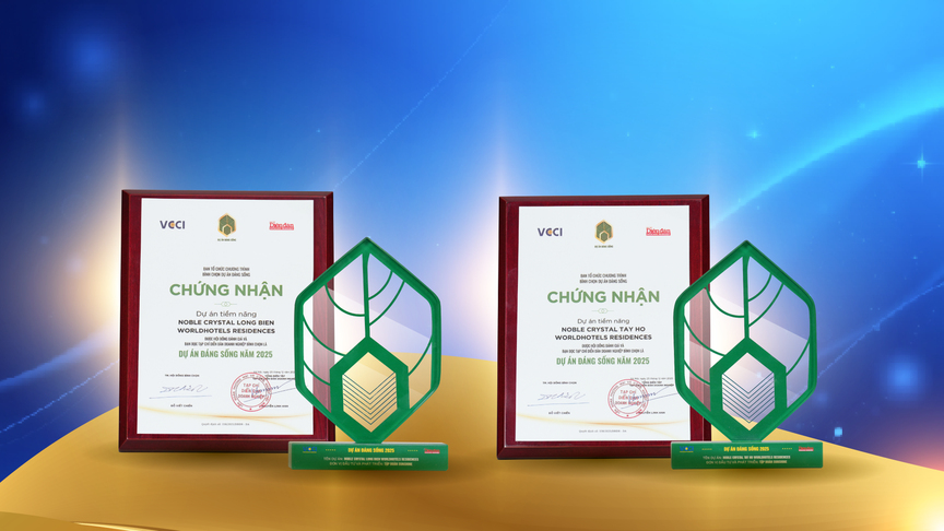 Bộ đôi dự án hàng hiệu của Sunshine Group được vinh danh tại chương trình "Dự án đáng sống" 2025- Ảnh 2.