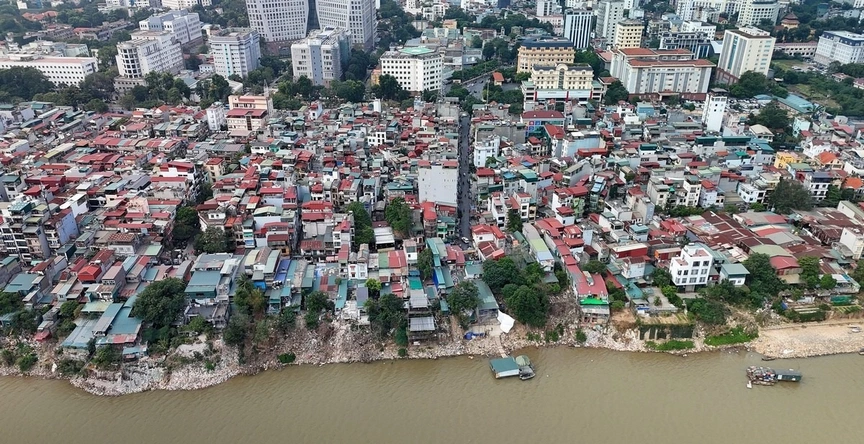 Siêu cầu 16.000 tỷ giảm gánh nặng cho cầu Vĩnh Tuy, Chương Dương nỗ lực làm sạch mặt bằng để thi công- Ảnh 1.
