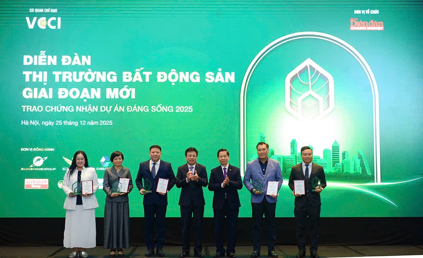 Bất động sản 2025: Vì đâu tăng giá?- Ảnh 3.