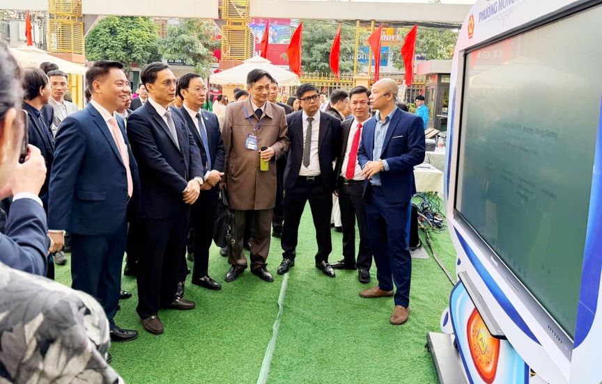 Quảng Ninh: Phường Mông Dương Quảng Ninh ứng dụng trợ lý ảo AI - Ảnh 1.