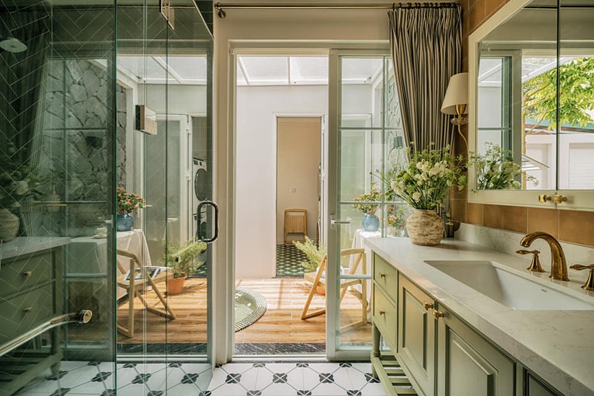 Bỏ phố về xa trung tâm, vợ chồng trẻ bỏ 4 tỷ xây nhà 70m2 để ‘sống chậm’- Ảnh 11.