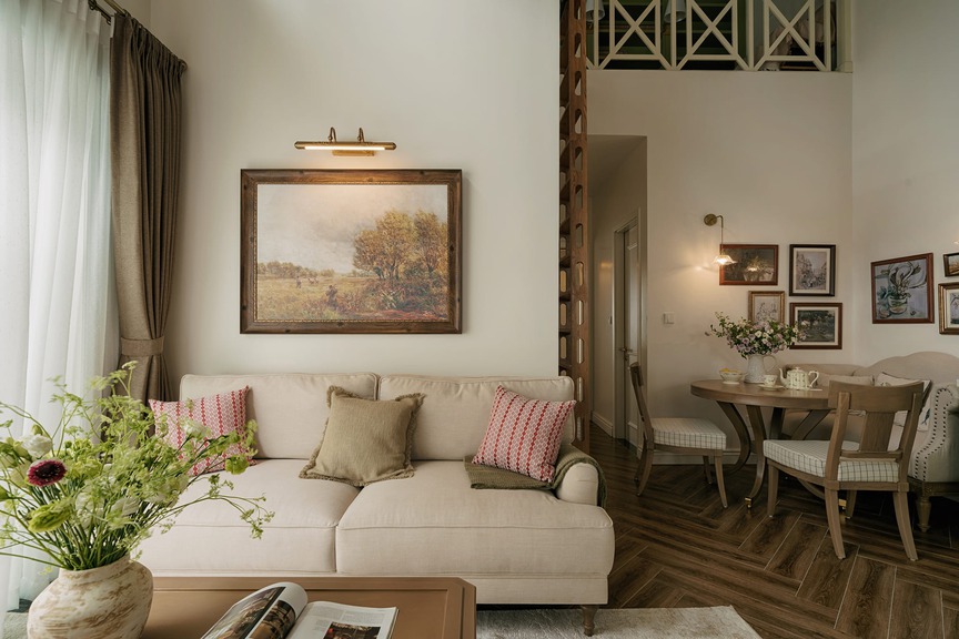 Bỏ phố về xa trung tâm, vợ chồng trẻ bỏ 4 tỷ xây nhà 70m2 để ‘sống chậm’- Ảnh 6.