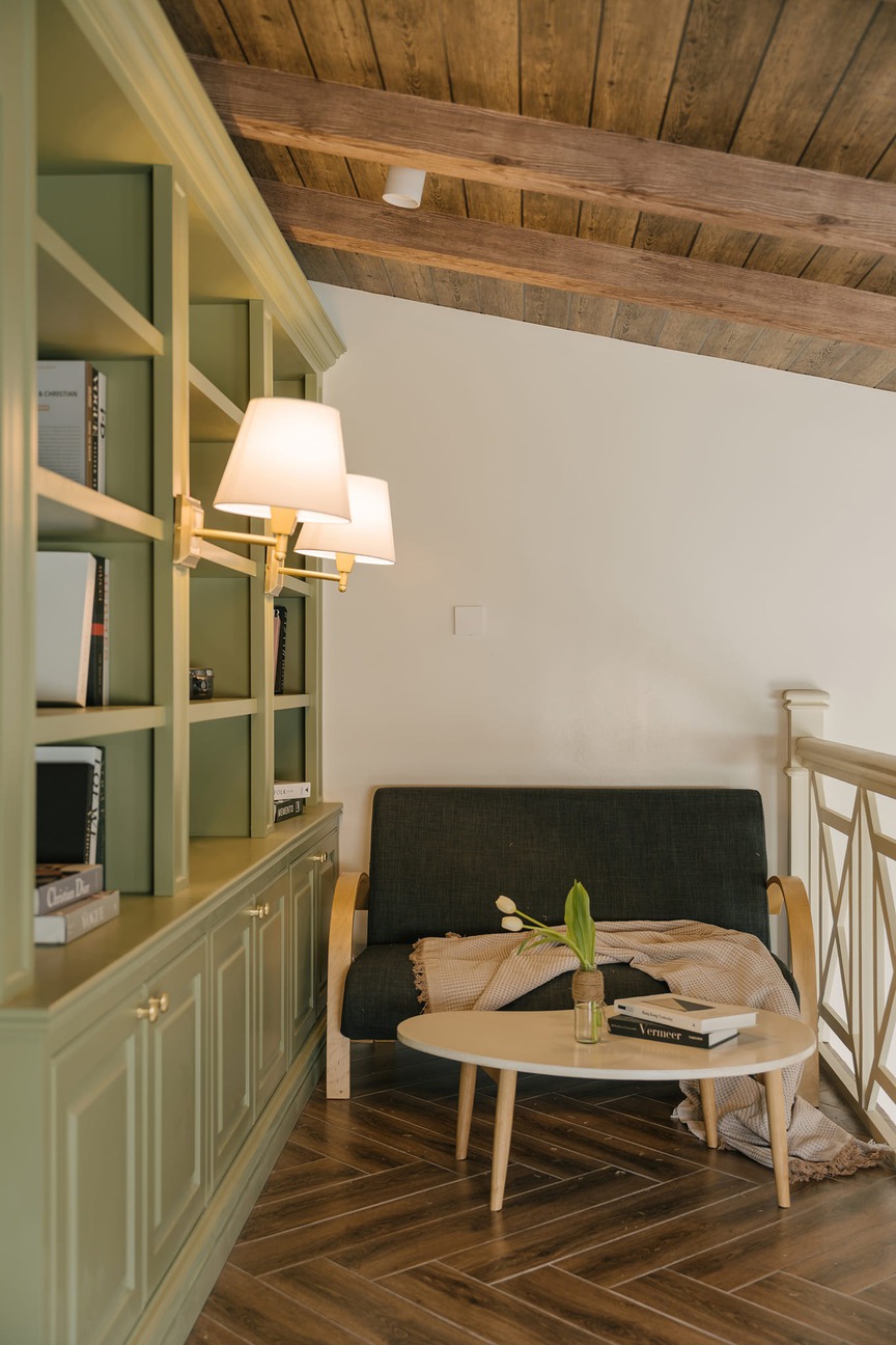 Bỏ phố về xa trung tâm, vợ chồng trẻ bỏ 4 tỷ xây nhà 70m2 để ‘sống chậm’- Ảnh 8.