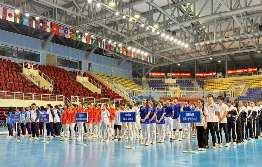 Quảng Ninh: Hơn 1.100 vận động viên tham gia giải thể thao quốc gia- Ảnh 1. Quảng Ninh: Hơn 1.100 vận động viên tham gia giải thể thao quốc gia- Ảnh 1.