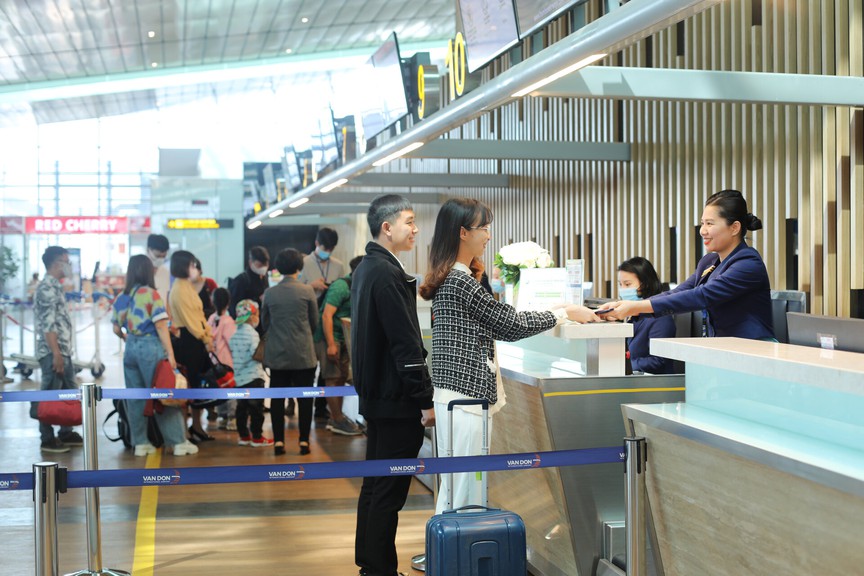 Những công trình hạ tầng tạo dư địa phát triển đặc khu kinh tế thế hệ mới Vân Đồn- Ảnh 4. Những công trình hạ tầng tạo dư địa phát triển đặc khu kinh tế thế hệ mới Vân Đồn- Ảnh 4.