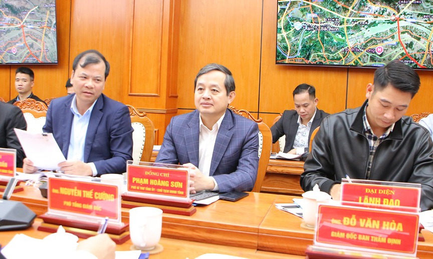 Hình ảnh tại buổi làm việc