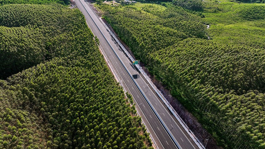 Những công trình hạ tầng tạo dư địa phát triển đặc khu kinh tế thế hệ mới Vân Đồn- Ảnh 6. Những công trình hạ tầng tạo dư địa phát triển đặc khu kinh tế thế hệ mới Vân Đồn- Ảnh 6.