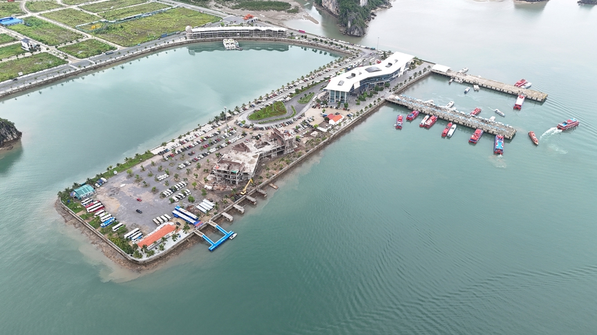 Những công trình hạ tầng tạo dư địa phát triển đặc khu kinh tế thế hệ mới Vân Đồn- Ảnh 10. Những công trình hạ tầng tạo dư địa phát triển đặc khu kinh tế thế hệ mới Vân Đồn- Ảnh 10.