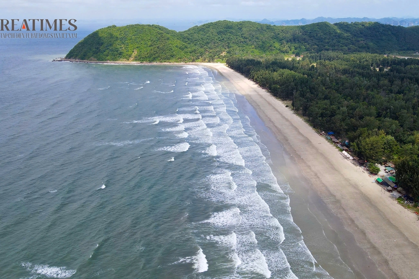 Ngọc Vừng - Điểm đến nguyên sơ trên bản đồ du lịch biển Quảng Ninh - Ảnh 3. Ngọc Vừng - Điểm đến nguyên sơ trên bản đồ du lịch biển Quảng Ninh - Ảnh 3.