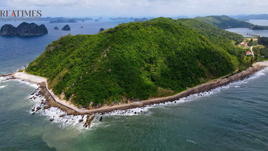 Ngọc Vừng - Điểm đến nguyên sơ trên bản đồ du lịch biển Quảng Ninh - Ảnh 1. Ngọc Vừng - Điểm đến nguyên sơ trên bản đồ du lịch biển Quảng Ninh - Ảnh 1.